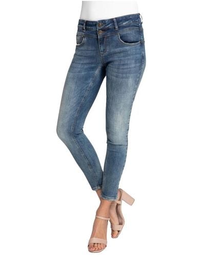 Zhrill Jeans > skinny jeans - Bleu