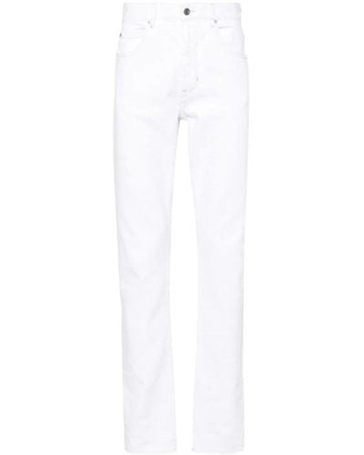 Isabel Marant Slim-Fit Jeans - White