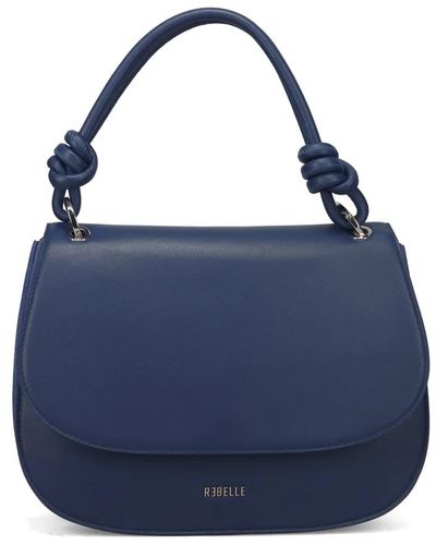 Rebelle Bags > handbags - Bleu