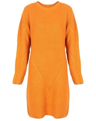 Silvian Heach Long knitwear - Arancione