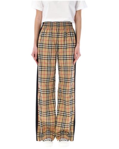 Burberry Trousers - Natur
