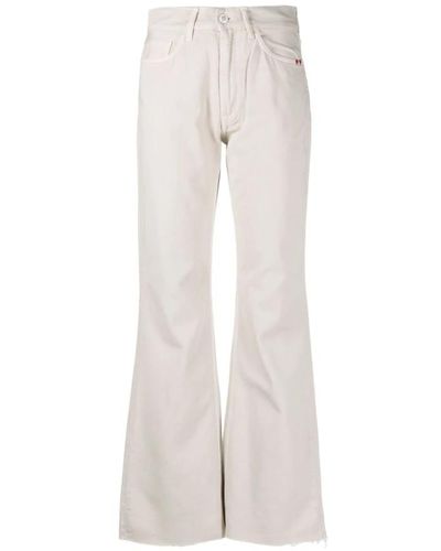 AMISH Flared jeans - Gris