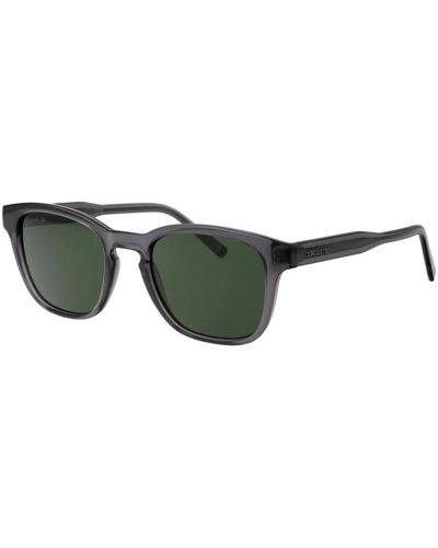 Lacoste Stylische sonnenbrille für sonnige tage - Grün