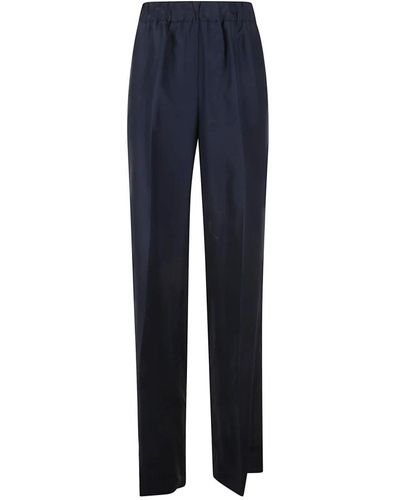 P.A.R.O.S.H. Trousers > wide trousers - Bleu