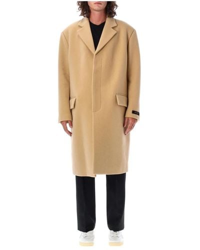 Marni Coats > single-breasted coats - Neutre