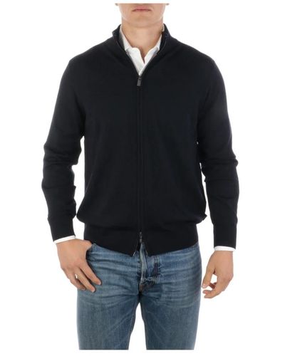 Emporio Armani Zip-Throughs - Black