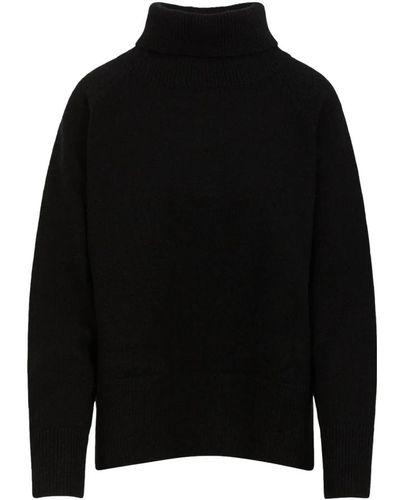 COSTER COPENHAGEN Sweater with high neck - Schwarz