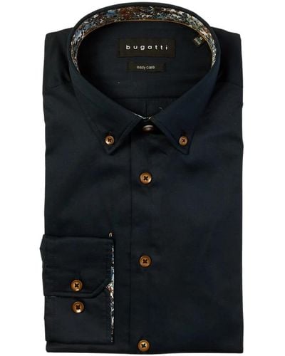 Bugatti Shirts > casual shirts - Noir