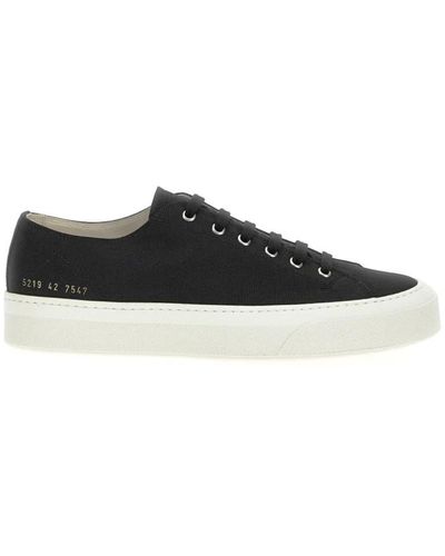 Common Projects Turnier Low Classic Sneakers - Schwarz