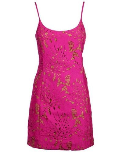 Michael Kors Short Dresses - Pink
