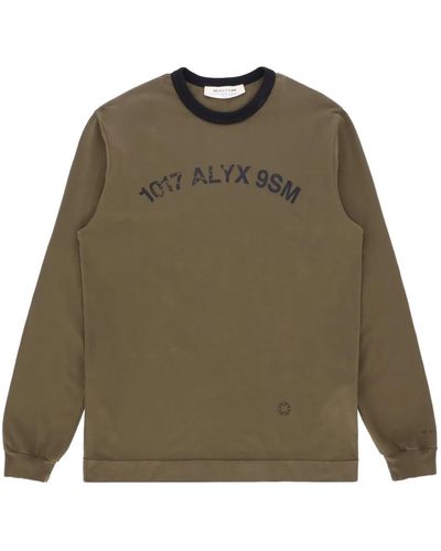 1017 ALYX 9SM T-Shirts - Grün