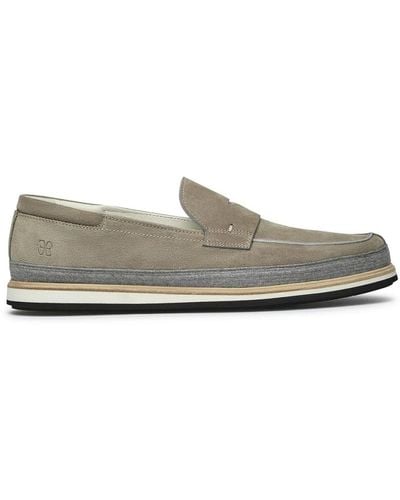Fabi Shoes > flats > loafers - Gris