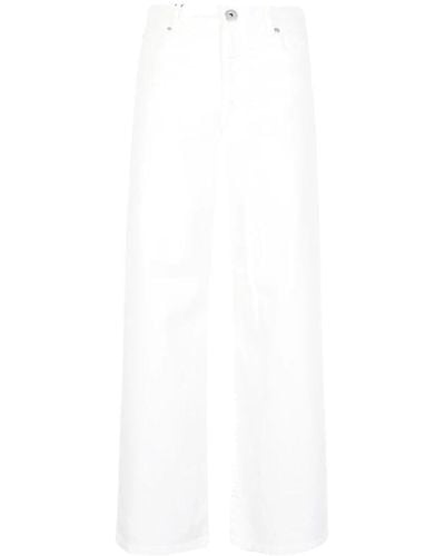 Weekend by Maxmara Straight Jeans - White