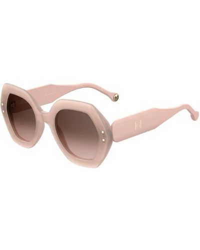 Carolina Herrera Rosa sonnenbrille für frauen - Pink