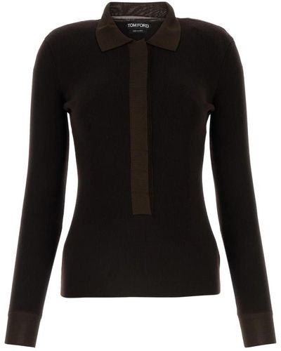 Tom Ford Stylische tops - Schwarz