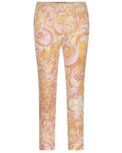 Seductive Slim-fit trousers - Multicolor