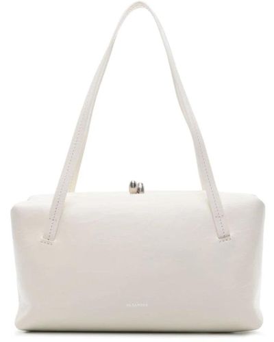 Jil Sander Shoulder Bags - White