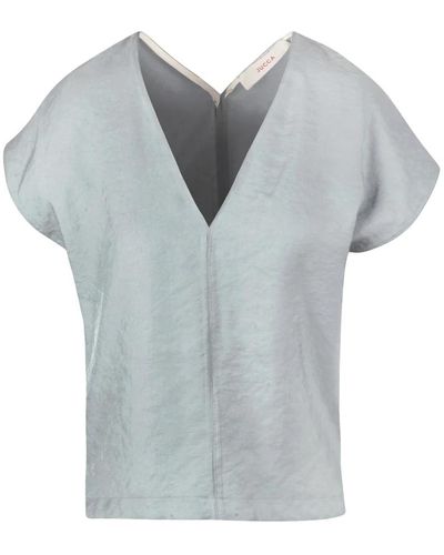 Jucca Blouses & shirts - Grau