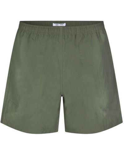 Samsøe & Samsøe Short shorts - Verde