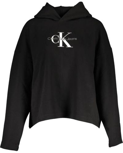 Calvin Klein Hoodies - Black