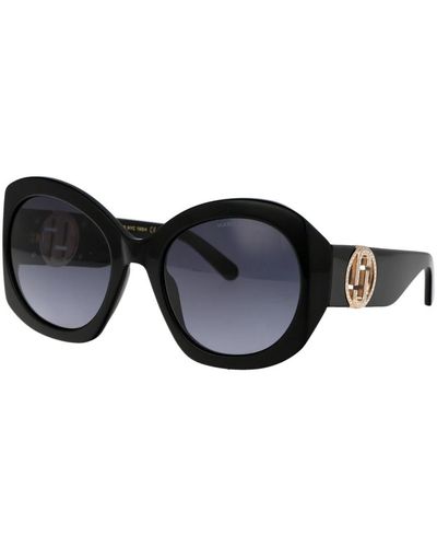 Marc Jacobs Stylische sonnenbrille modell 722/s - Schwarz