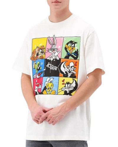 Iceberg Magliette con grafiche looney tunes - Rosa