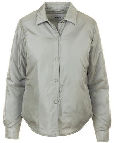 Aspesi Light jackets - Grau