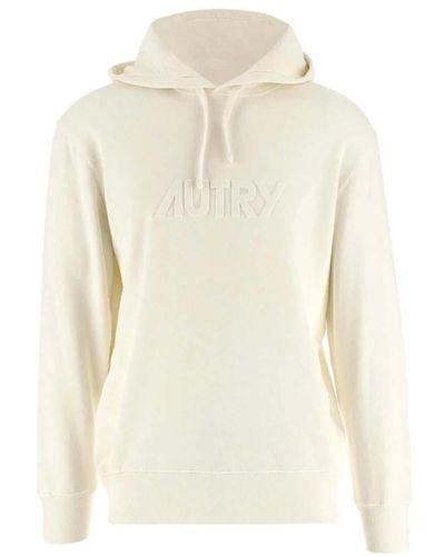 Autry Sweatshirts & hoodies > hoodies - Blanc