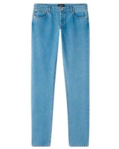 A.P.C. Petit new standard jeans - Blu