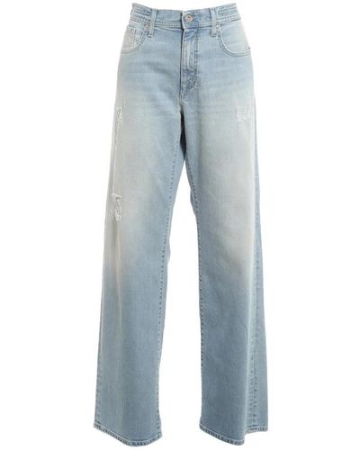 Jacob Cohen Jeans > flared jeans - Bleu