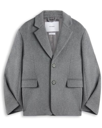 Axel Arigato Oversized blazer in lana - Grigio