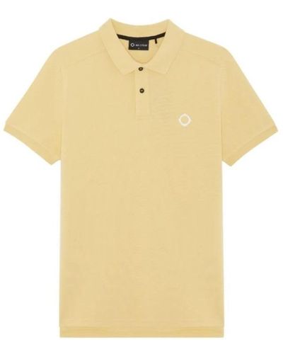 Ma Strum Polo Shirts - Yellow