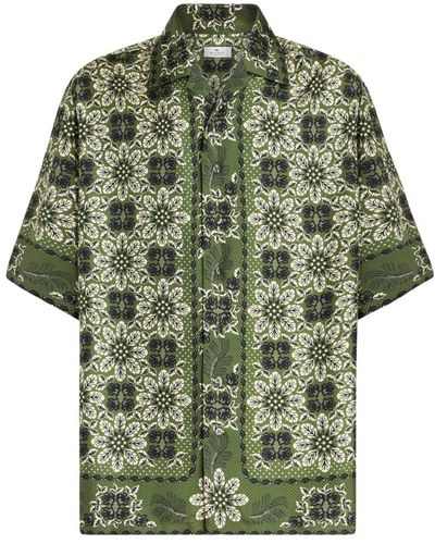 Etro Blouses & shirts - Grün
