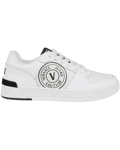 Versace Jeans Couture Trainers - White
