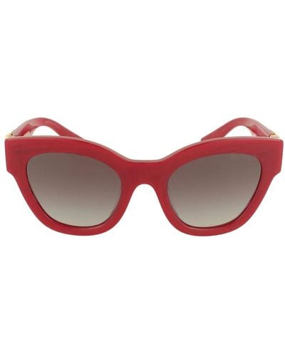 Miu Miu Mutige und moderne sonnenbrillen für frauen - Rot
