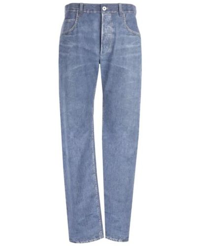 Bottega Veneta Straight Jeans - Blue