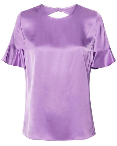 Twin Set Blouses - Morado