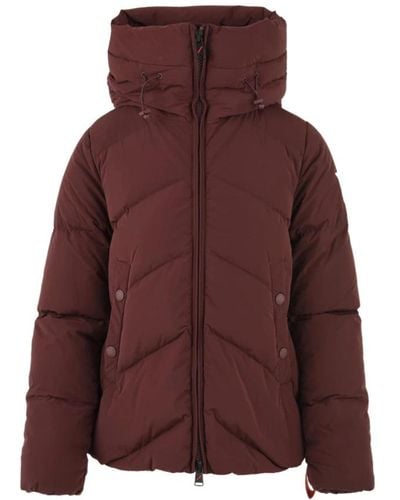 AFTER LABEL Down Jackets - Brown