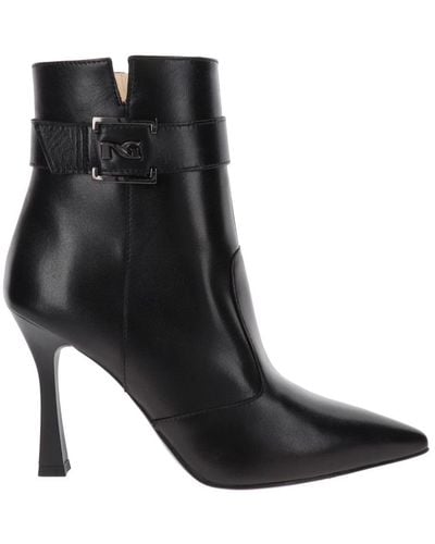 Nero Giardini Heeled Boots - Black
