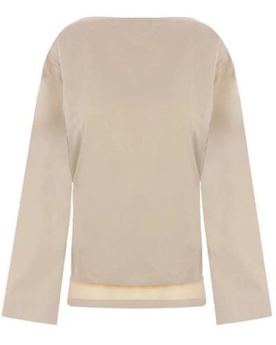 Bottega Veneta Blouses & shirts > blouses - Blanc