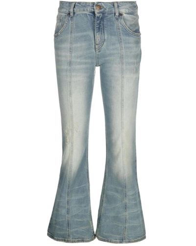 Blumarine Flared jeans - Azul