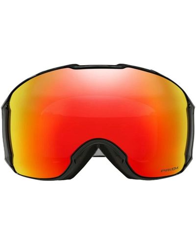 Oakley Maschera airbrake xl prizm snow goggle iniettato - Arancione