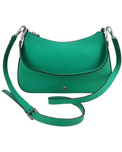 Ralph Lauren Shoulder Bags - Green