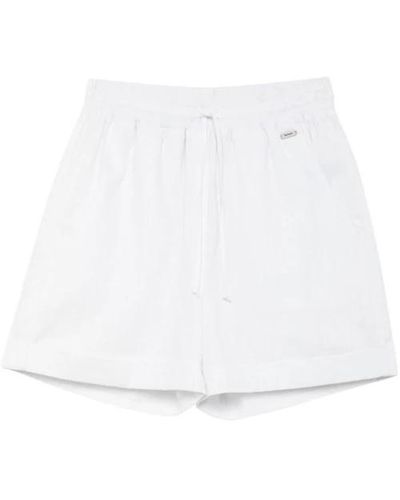Barbour Short shorts - Bianco