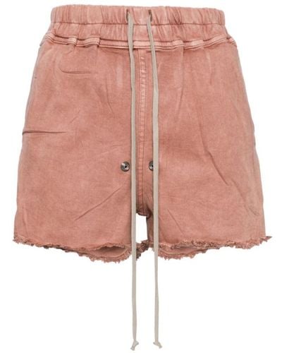 Rick Owens Short Shorts - Pink