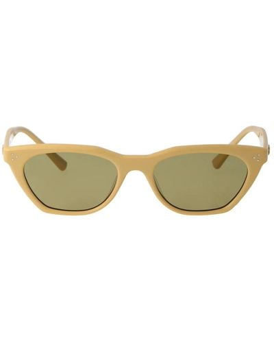 Gentle Monster Stylische sonnenbrille mit cookie-detail - Braun