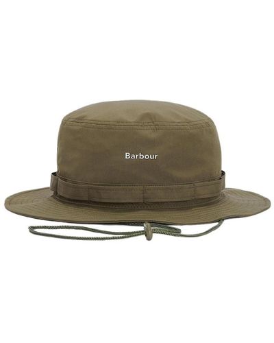 Barbour Hats - Green