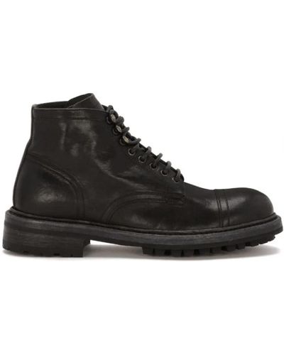 Dolce & Gabbana Shoes > boots > lace-up boots - Noir