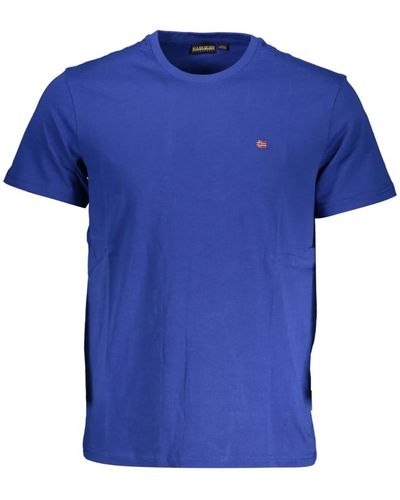 Napapijri T-shirts - Blu