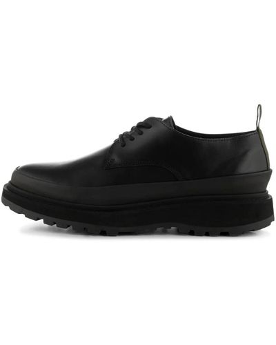 Shoe The Bear Laced Shoes - Black